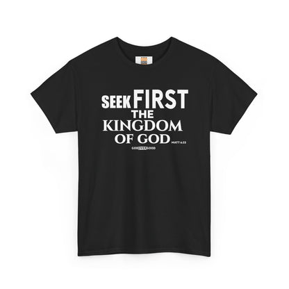Unisex GOD OVER GOOD ( Seek First ) T Shirt