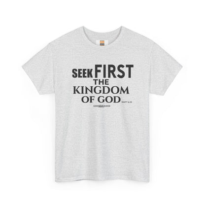 Unisex GOD OVER GOOD ( Seek First ) T Shirt