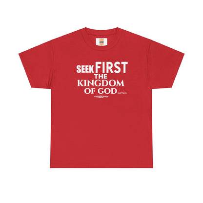 Unisex GOD OVER GOOD ( Seek First ) T Shirt