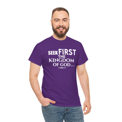 Unisex GOD OVER GOOD ( Seek First ) T Shirt