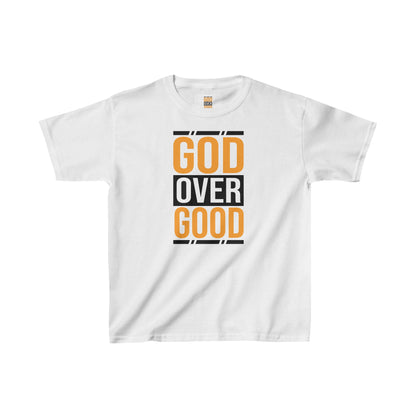 Kids God Over Good Tee